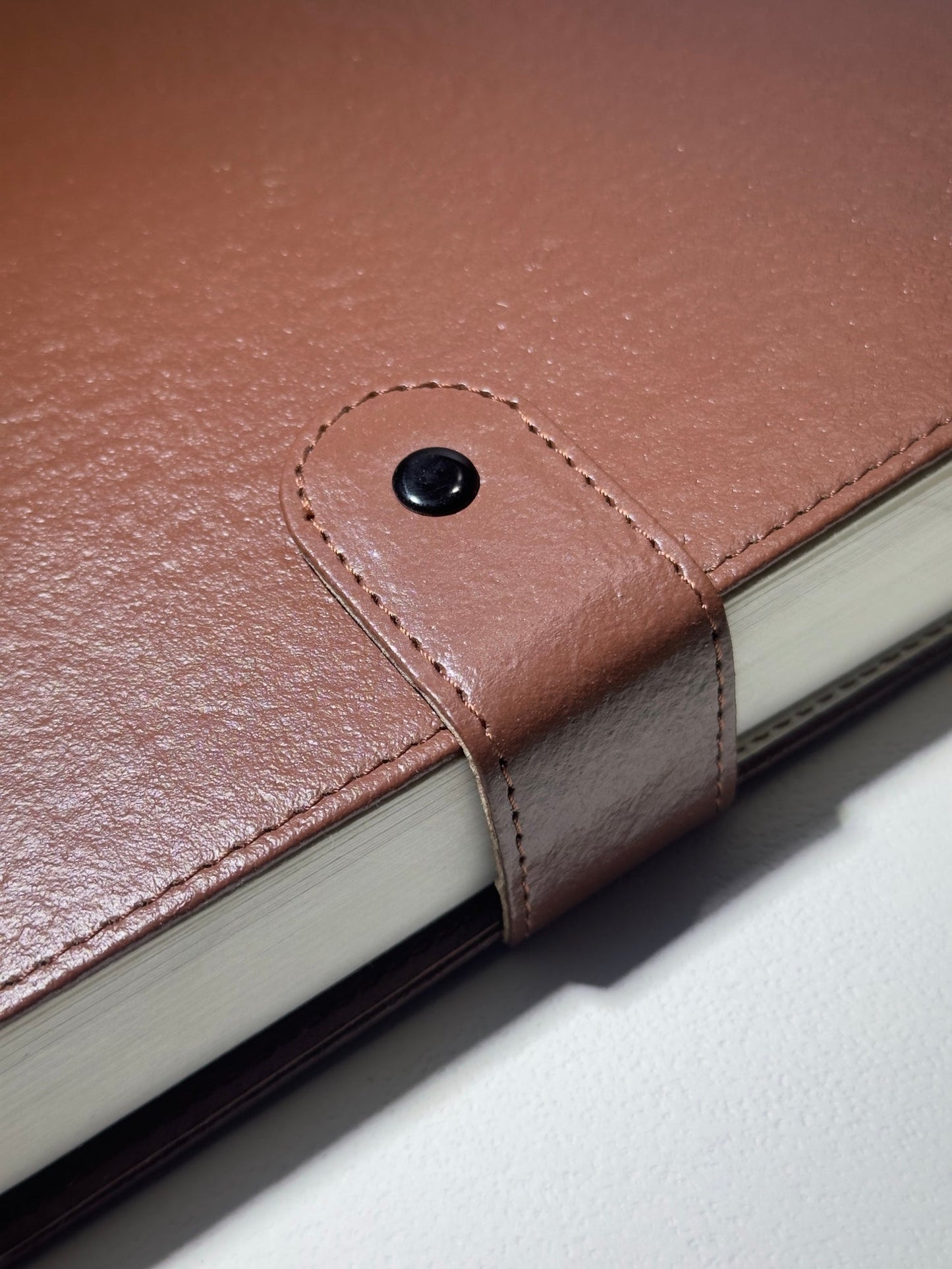 Large Banana Leather Journal — photo 7