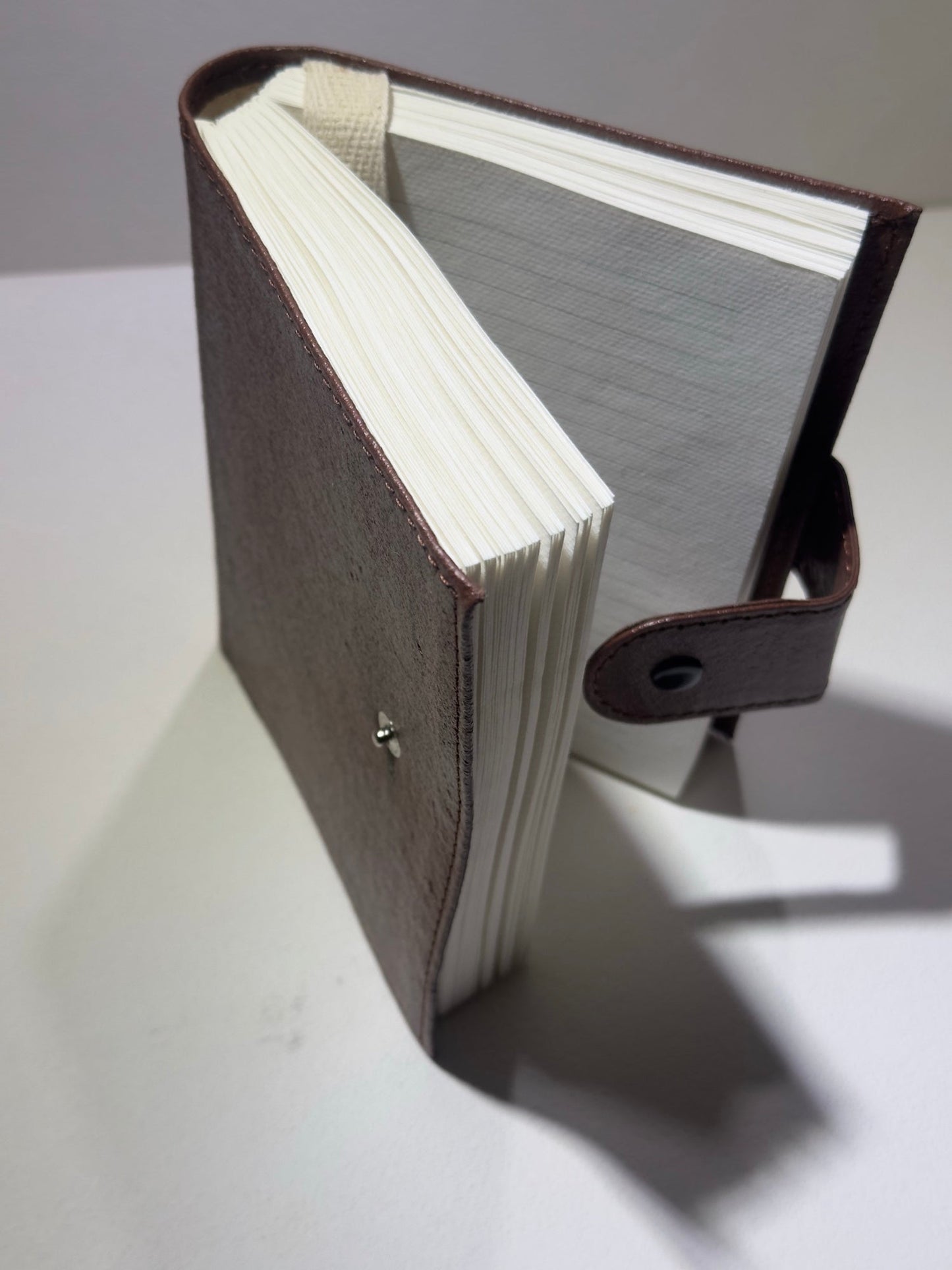 Small Banana Leather Pocket Journal — photo 8