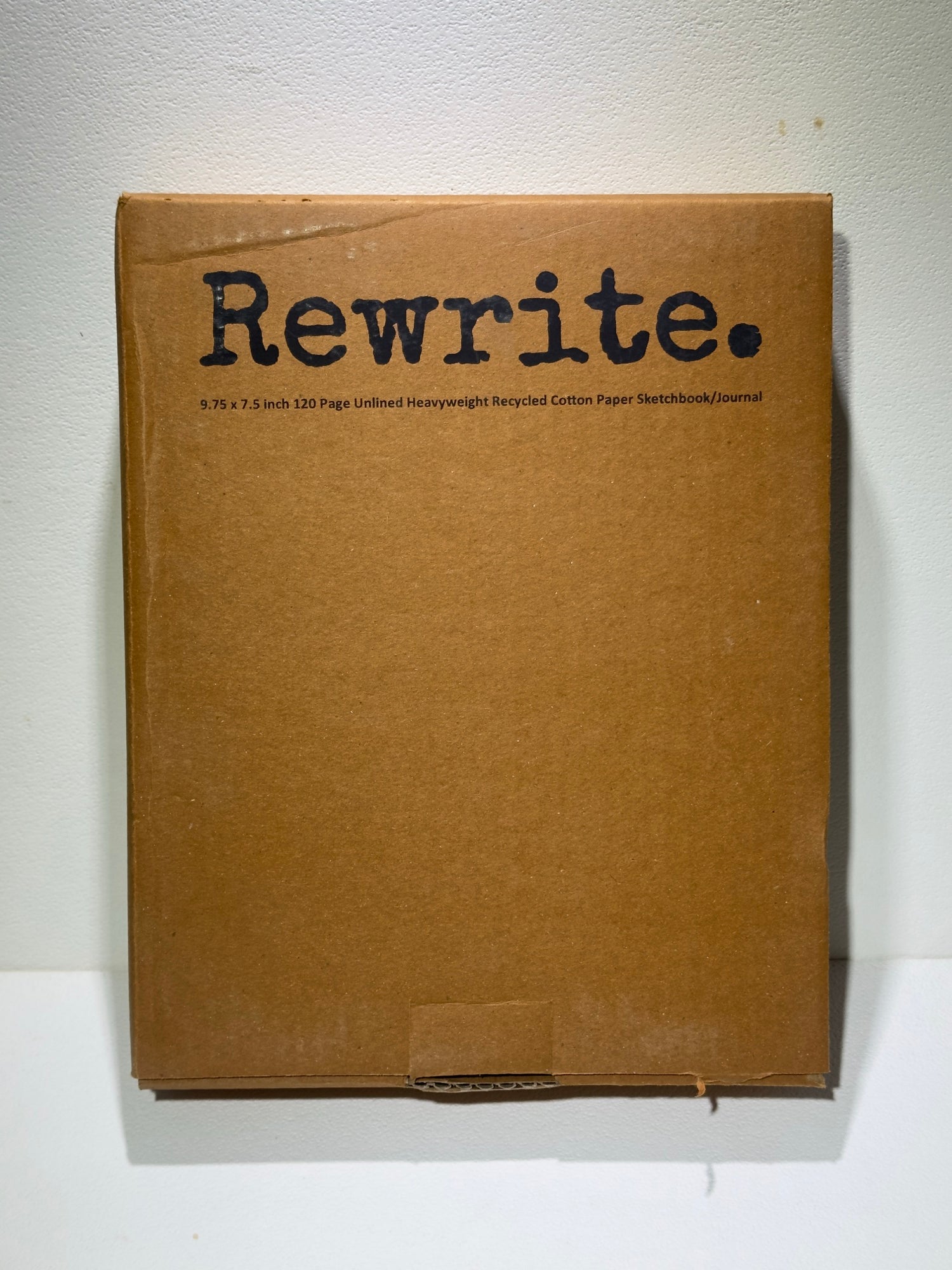 Large Banana Leather Journal — photo 1