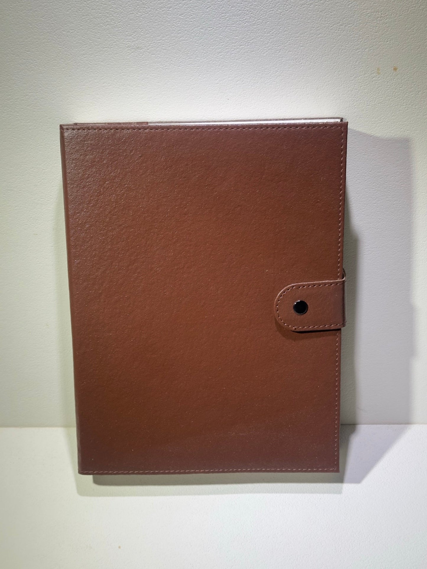 Large Banana Leather Journal — photo 2