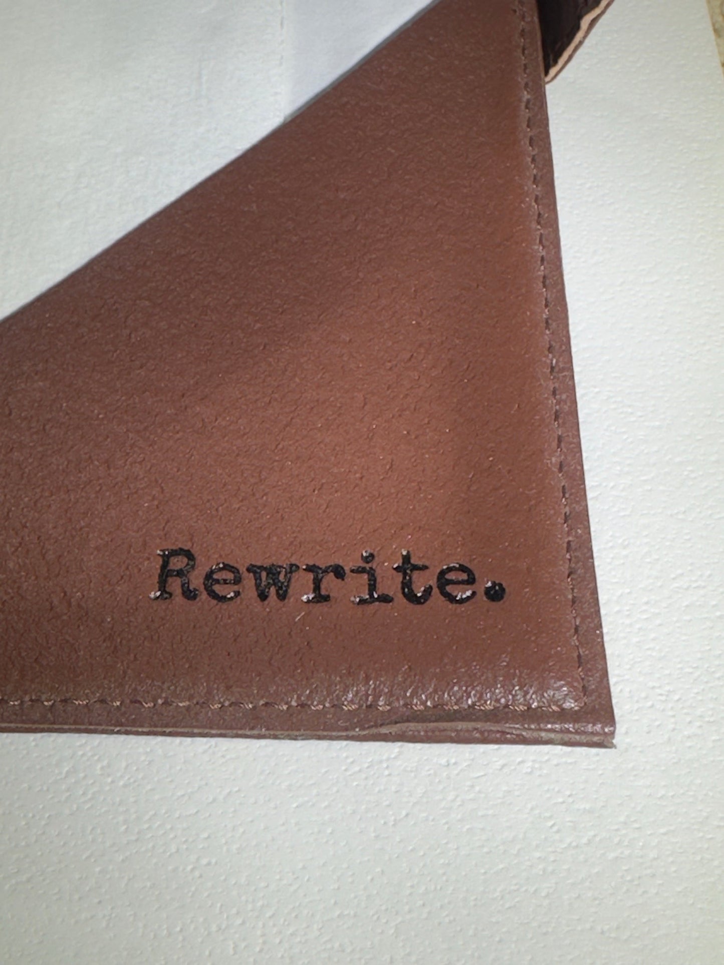 Large Banana Leather Journal — photo 5