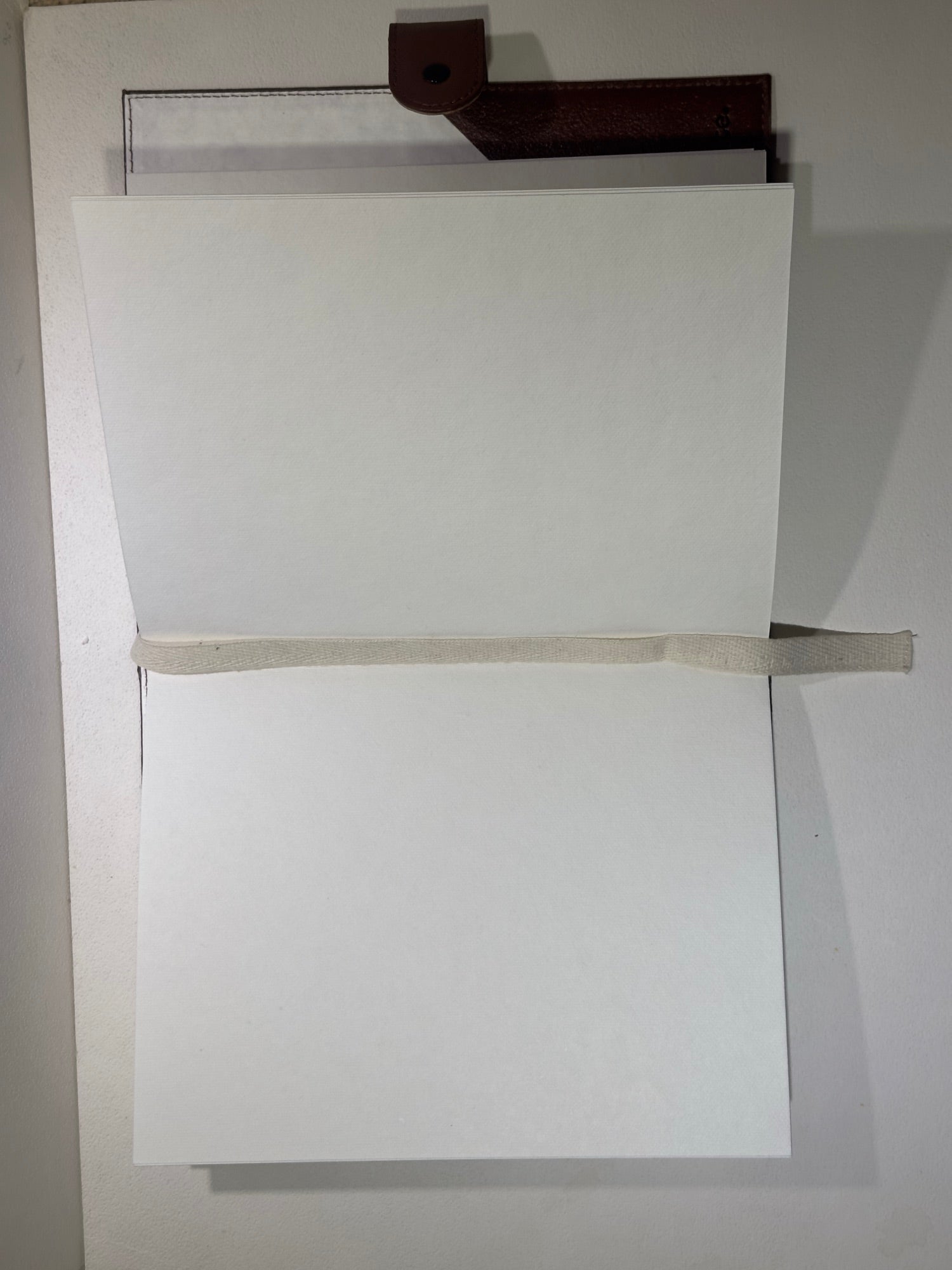 Large Banana Leather Journal — photo 6