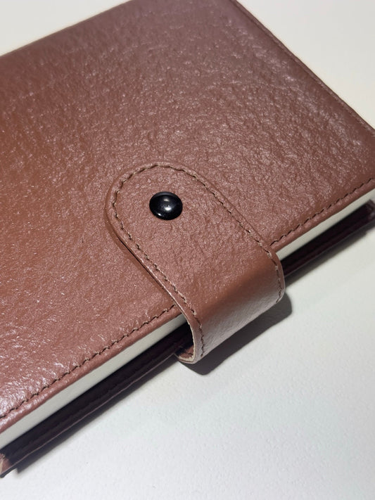 Small Banana Leather Pocket Journal — photo 1