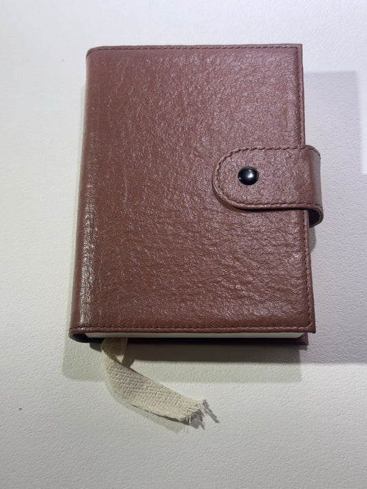 Small Banana Leather Pocket Journal — photo 2