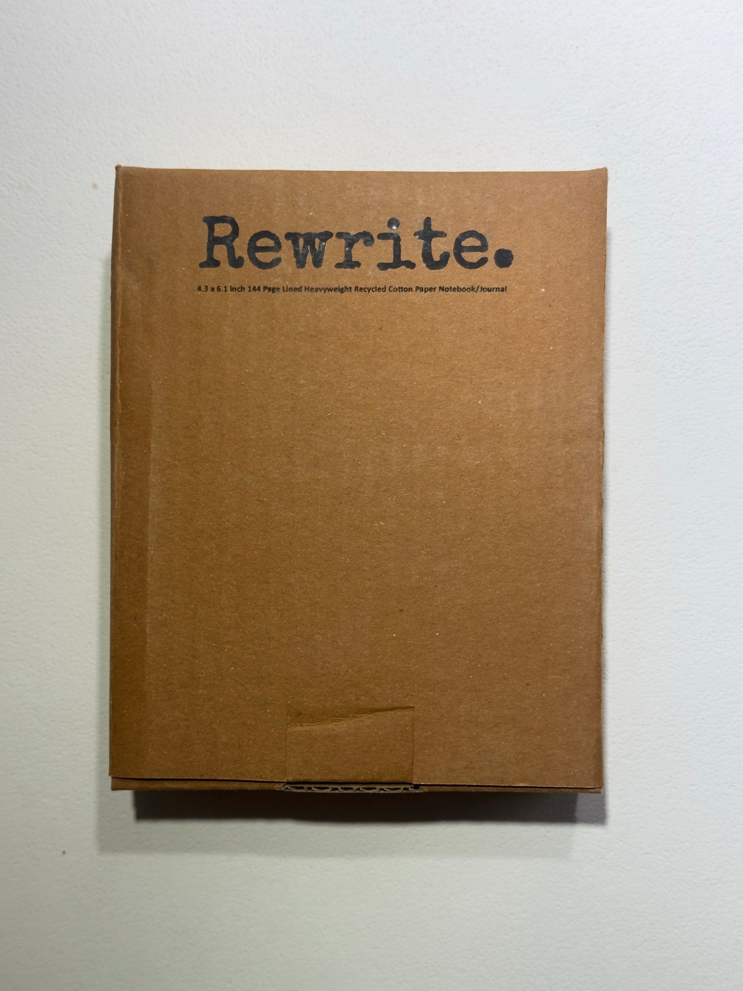 Small Banana Leather Pocket Journal — photo 3
