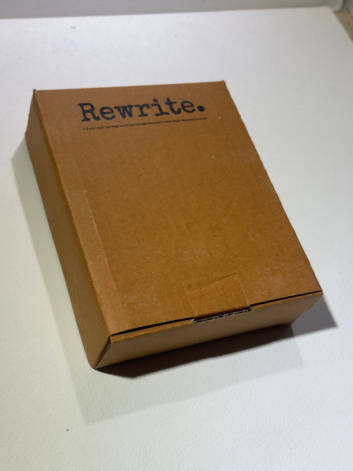 Small Banana Leather Pocket Journal — photo 4