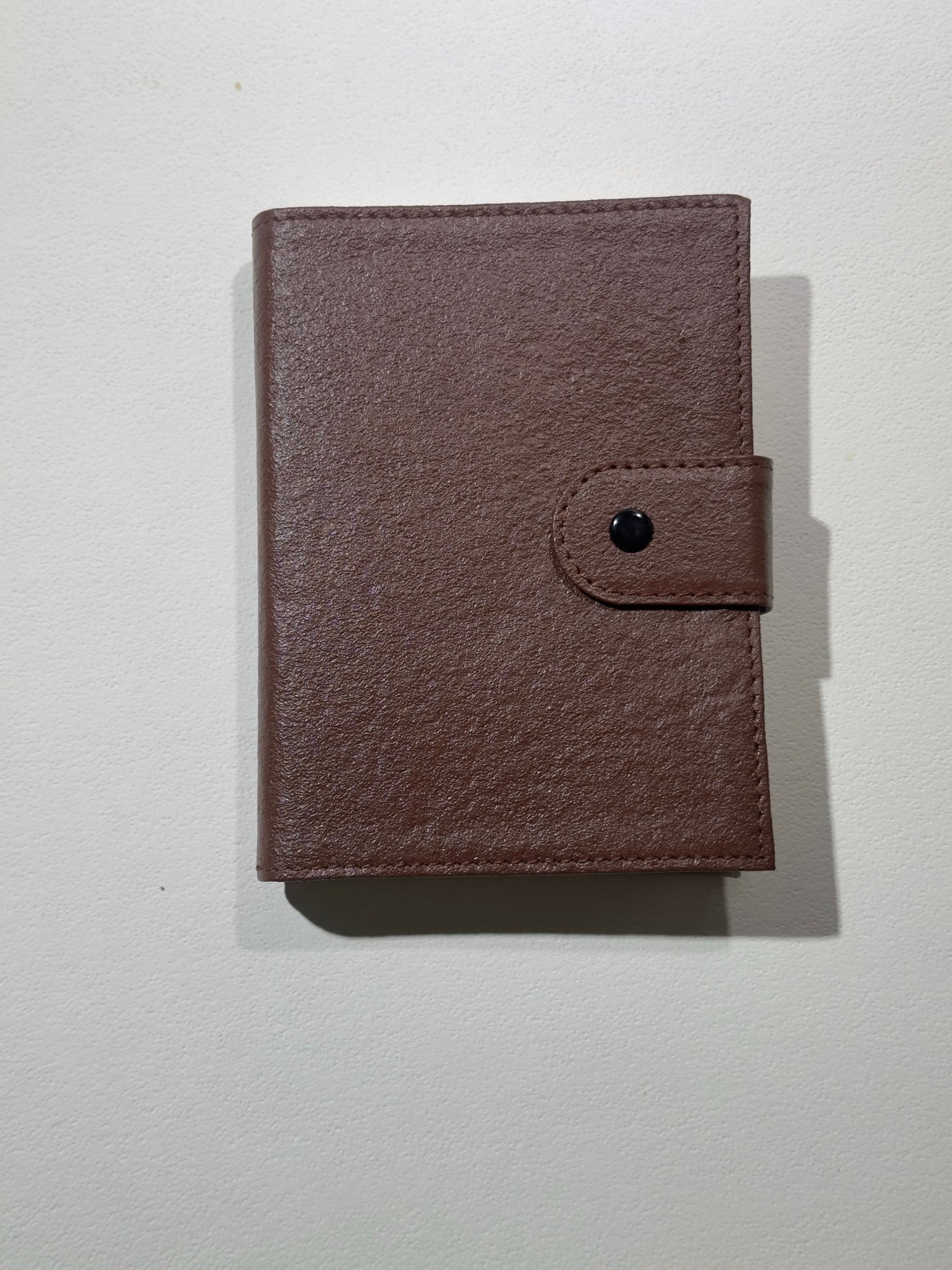 Small Banana Leather Pocket Journal — photo 5