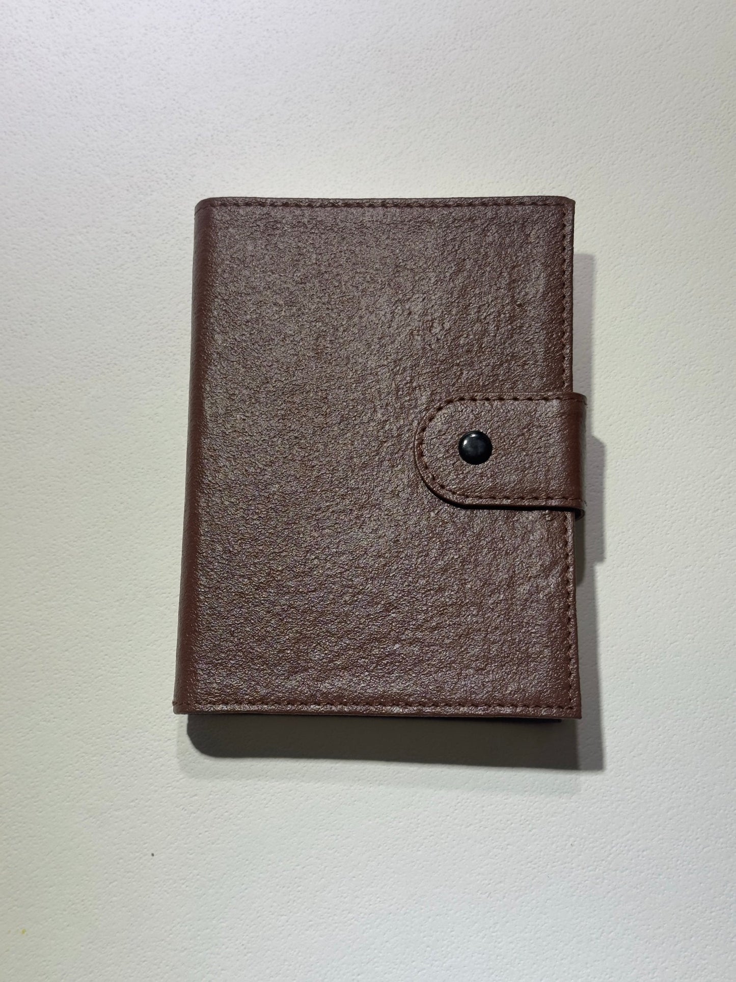 Small Banana Leather Pocket Journal — photo 6