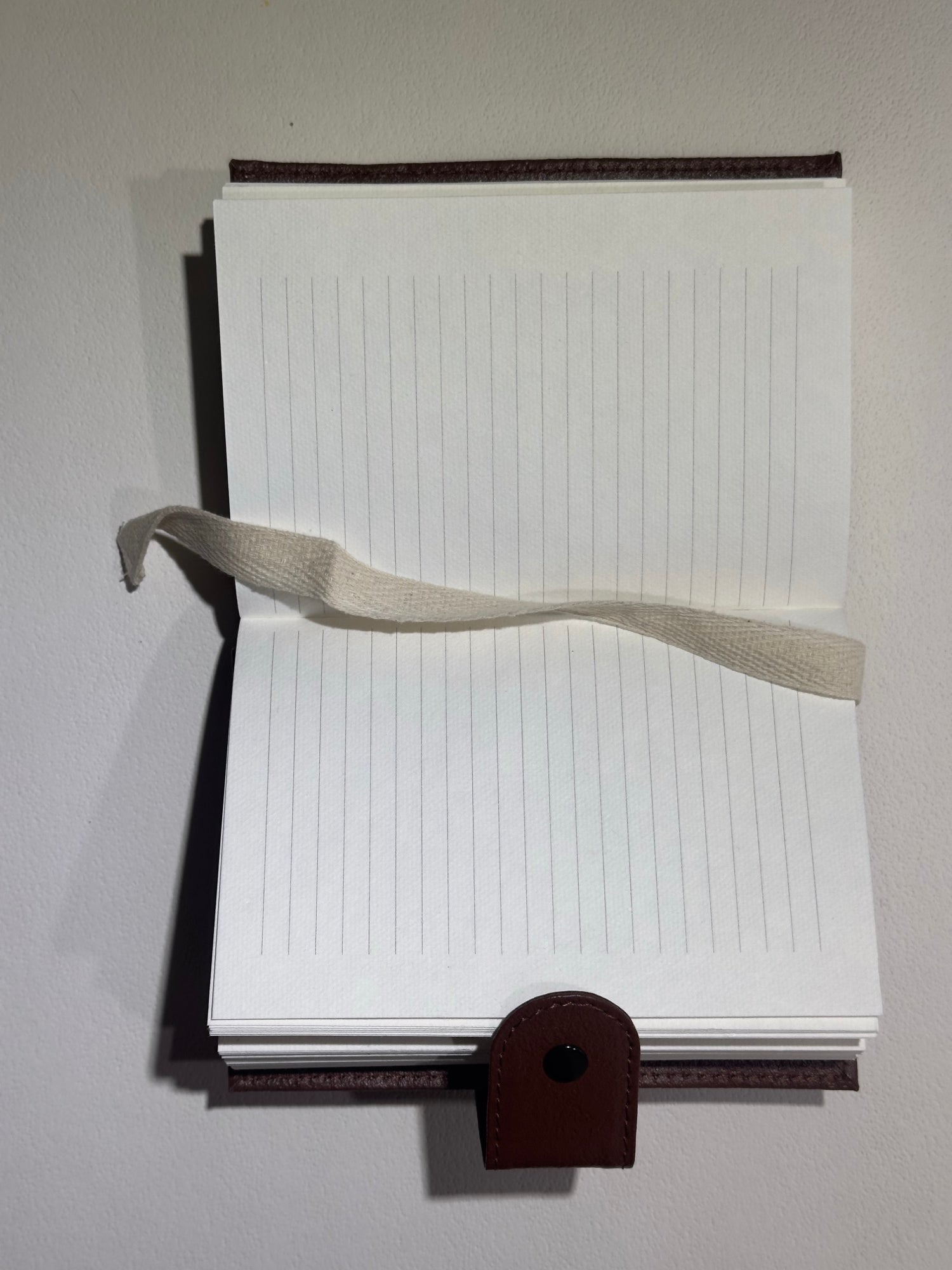 Small Banana Leather Pocket Journal — photo 7